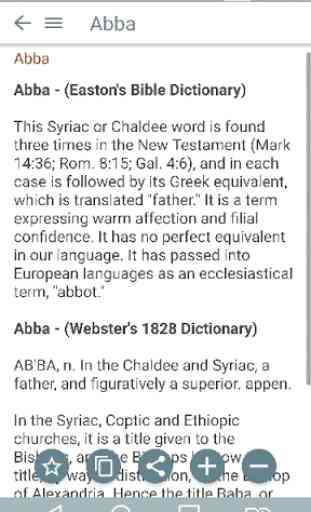 Bible Dictionary Free & KJV Daily Bible 3