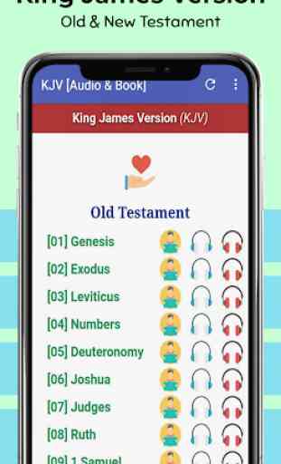 Bible KJV - King James Study Bible Free 1