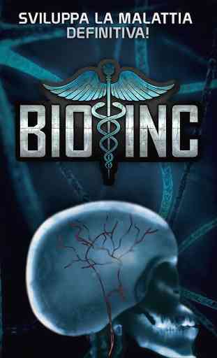 Bio Inc - Biomedical Plague and rebel doctors. 1