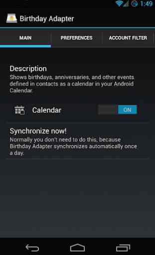 Birthdays into Calendar (Free) 3