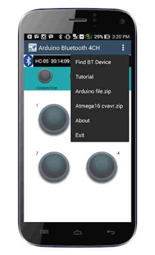 Bluetooth Control for Arduino 2