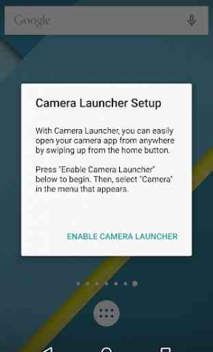 Camera Launcher 1