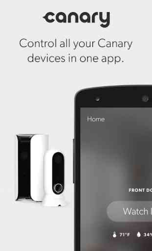 Canary - Smart Home Security 1