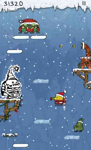 Doodle Jump Christmas Special 4