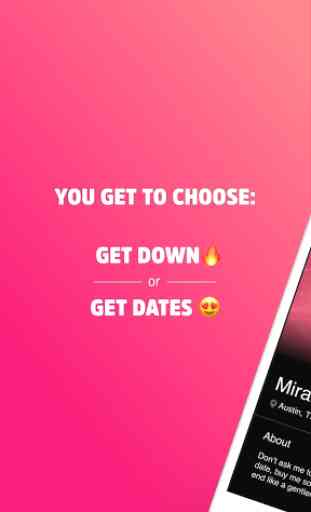 DOWN Dating: Match, Chat, Date 3