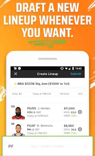 DraftKings - Daily Fantasy Sports for Cash 2