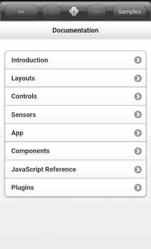DroidScript - JavaScript Mobile Coding IDE 4