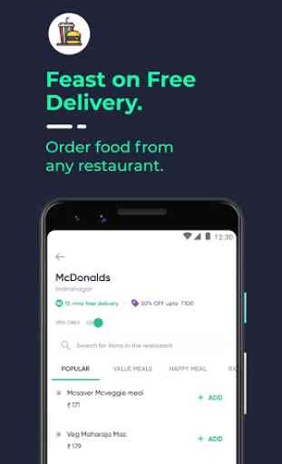 Dunzo | Delivery App for Food, Grocery & more 2