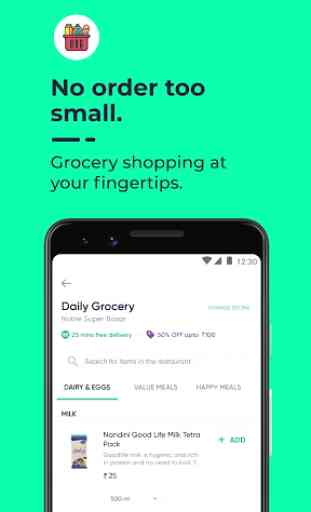 Dunzo | Delivery App for Food, Grocery & more 3