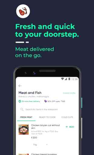 Dunzo | Delivery App for Food, Grocery & more 4
