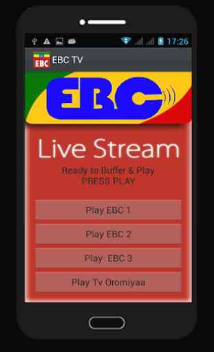 ETV / EBC - Ethiopian TV Live 1
