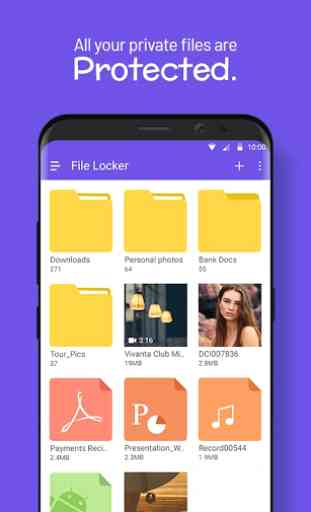 File locker - Lock any File, App lock 2