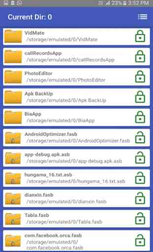 File & Secure Folder 3