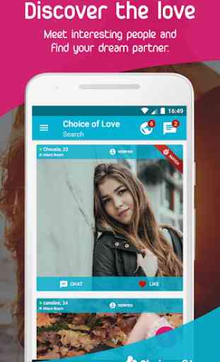 Free Dating & Flirt Chat - Choice of Love 2