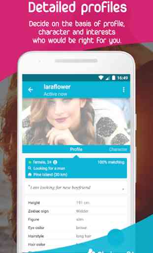 Free Dating & Flirt Chat - Choice of Love 4