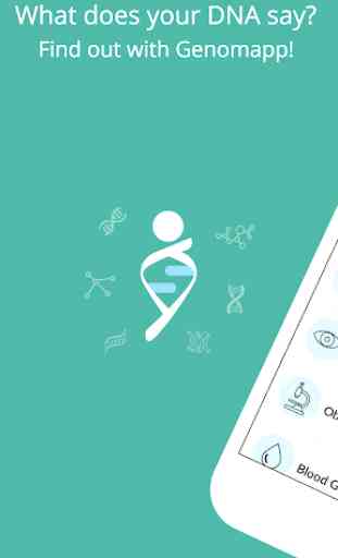 Genomapp. Squeeze your DNA 1
