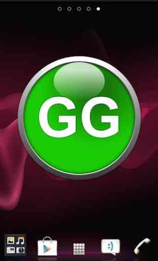 GG Button Widget Full 4