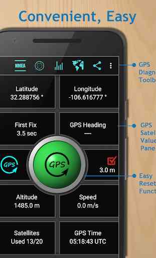 GPS Reset COM - GPS Repair, Navigation & GPS info 2
