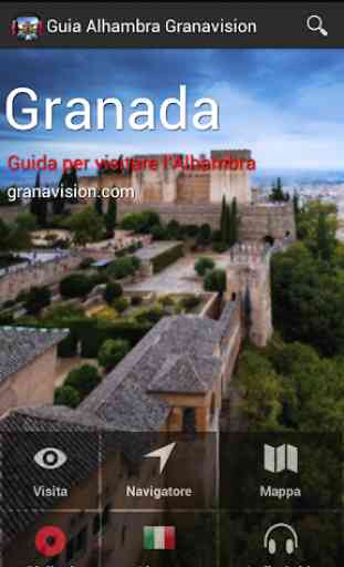 Guida Alhambra Granavision 1