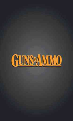 Guns & Ammo Magazine 1