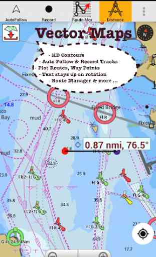 i-Boating:Marine Navigation Maps & Nautical Charts 3