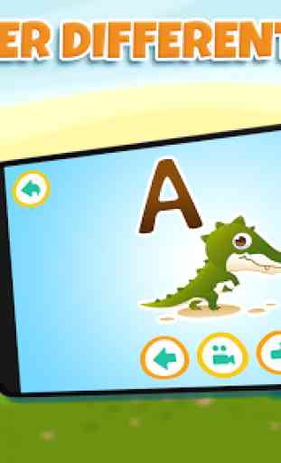 Impara l'alfabeto per bambini 2