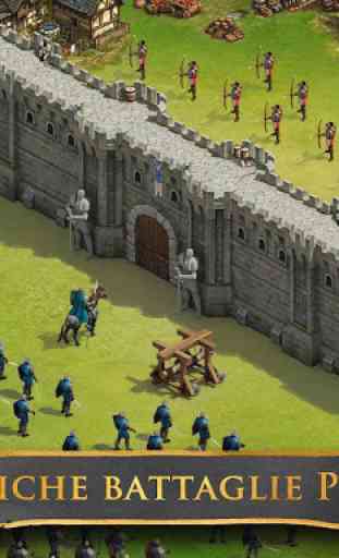 Imperia Online: MMO strategia militare medievale 2