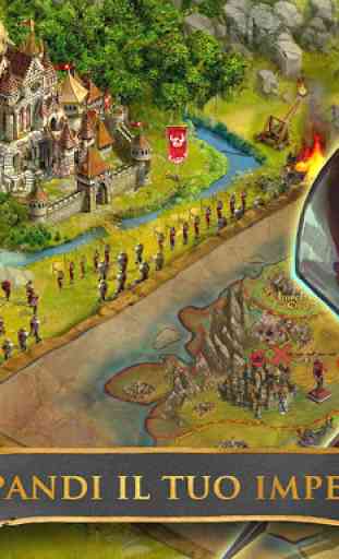 Imperia Online: MMO strategia militare medievale 3