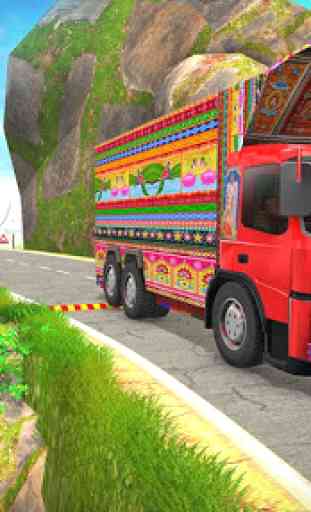 indiano Vero Camion Guidare 2