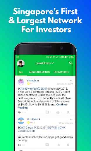 InvestingNote - Stock Community, Portfolio, Charts 1