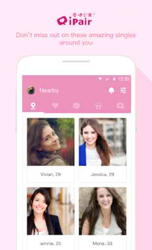 iPair-Meet, Chat, Dating 1