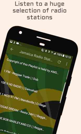 Jamaica Radio Music & News 2