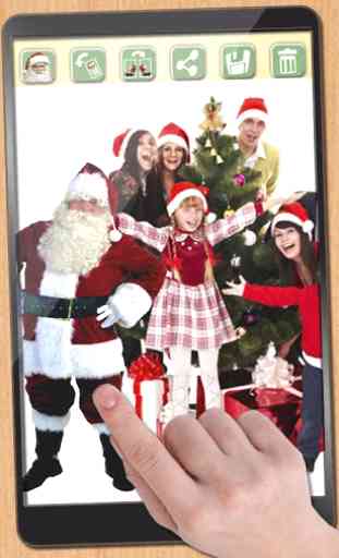 La tua foto con Babbo Natale 2