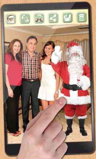 La tua foto con Babbo Natale 4