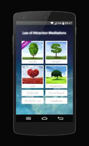 Law of Attraction Meditation- Health, Wealth, Love 1