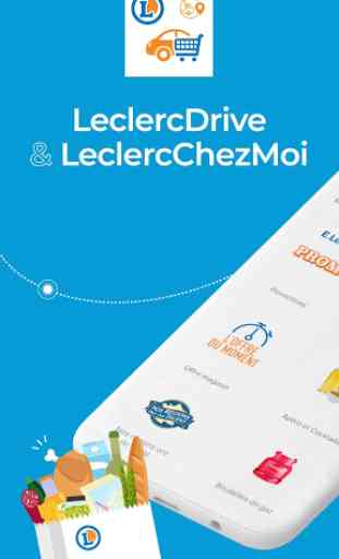 LeclercDrive & LeclercChezMoi 1