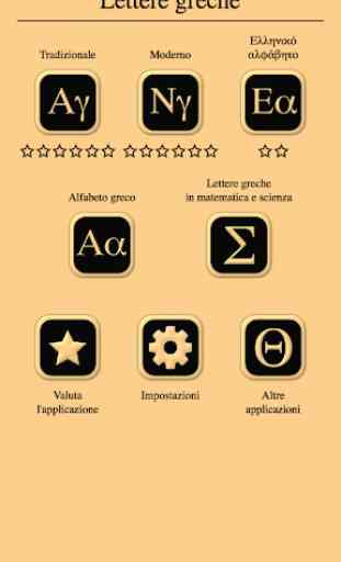 Lettere greche e alfabeto greco - Da Alfa a Omega 3