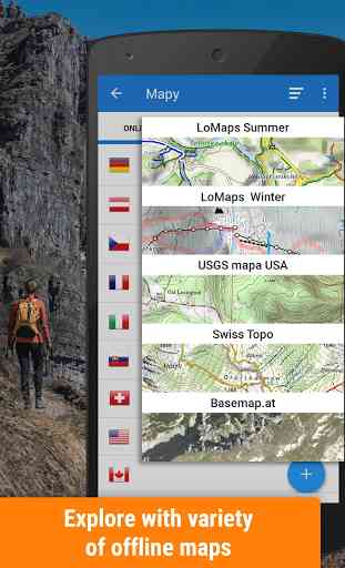 Locus Map Free - GPS Outdoor navigazione e mappe 1
