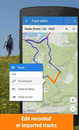 Locus Map Free - GPS Outdoor navigazione e mappe 3