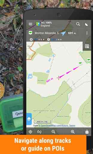 Locus Map Free - GPS Outdoor navigazione e mappe 4