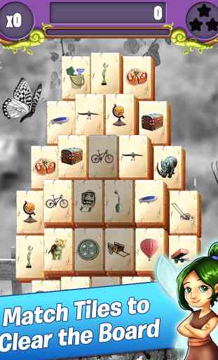 Mahjong Garden Four Seasons - Free Tile Game 1
