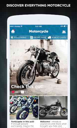 Moto Amino for Motorcycles 2