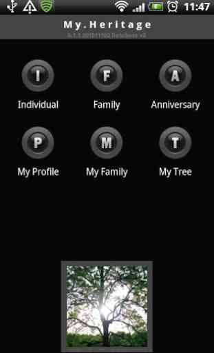 My Heritage : Family Tree + Anniversary 3