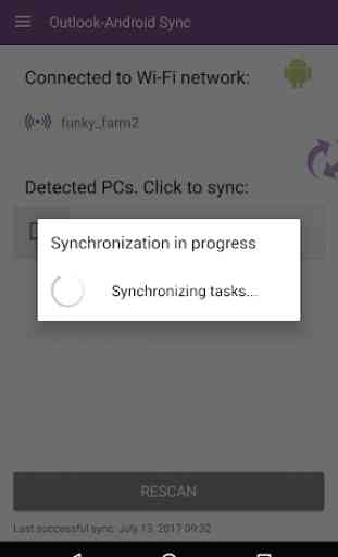 Outlook-Android Sync 2