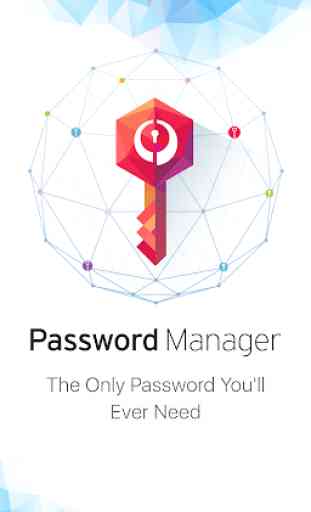Password Manager - SAVE & CREATE COMPLEX PASSWORD 1