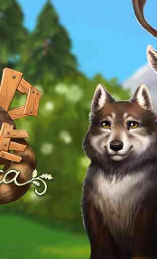 Pet World - WildLife America - gioco di animali 1