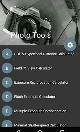 Photo Tools 1