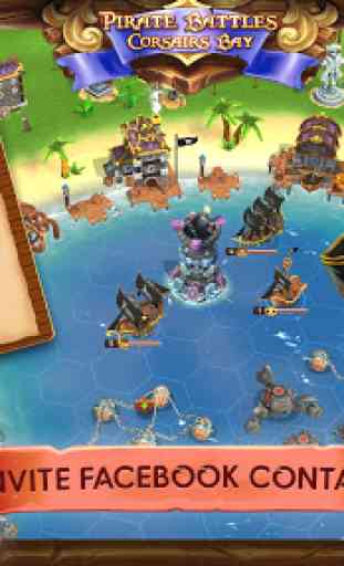 Pirate Battles: Corsairs Bay 2