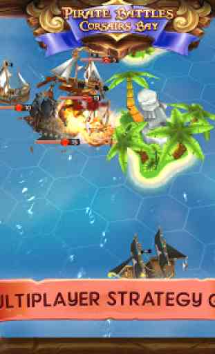 Pirate Battles: Corsairs Bay 3
