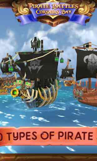 Pirate Battles: Corsairs Bay 4